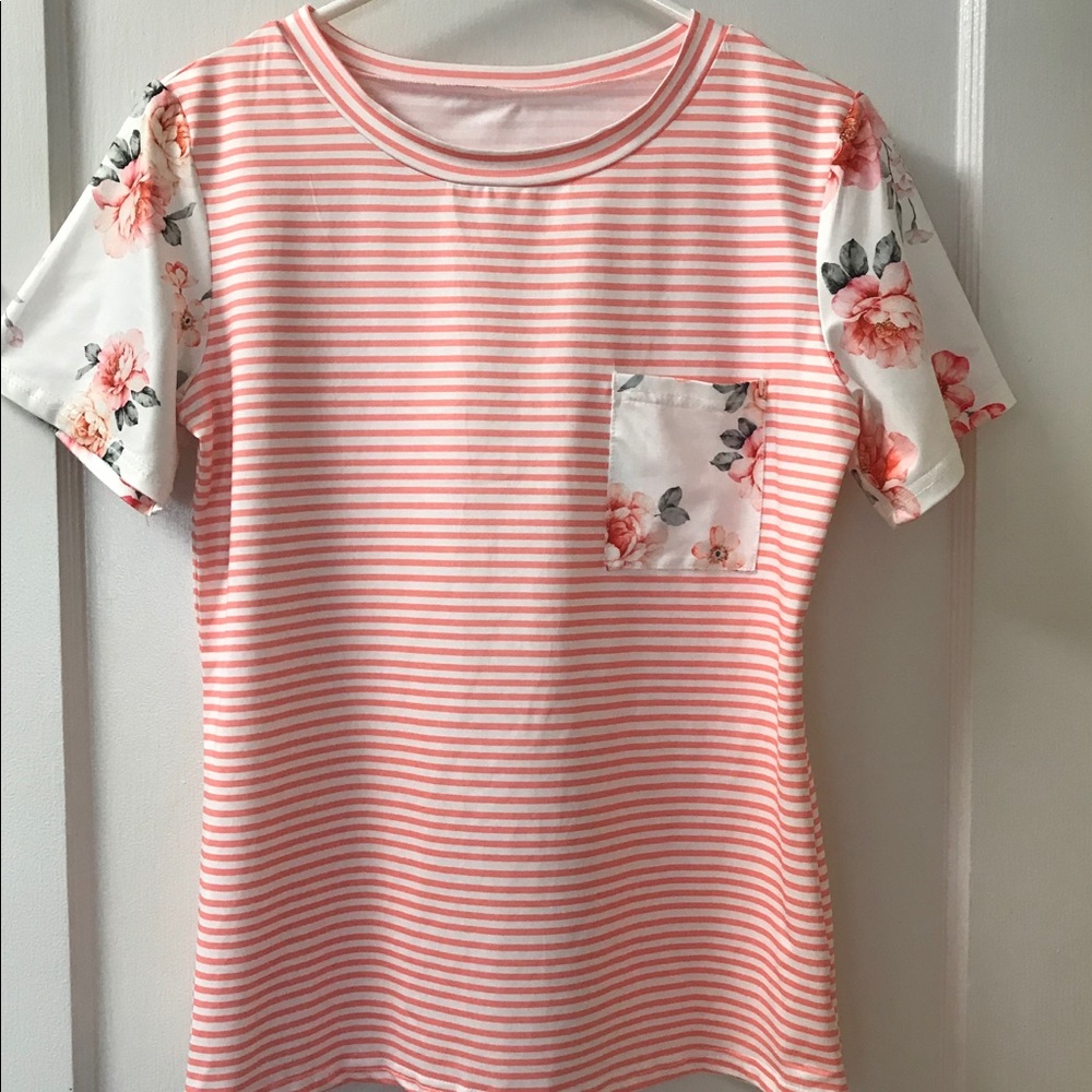 Angel Silky Pocket Top Medium